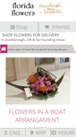 Mobile Screenshot of floridaflowers.ca